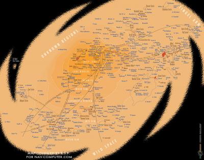 Karte - II - Star Wars Universum